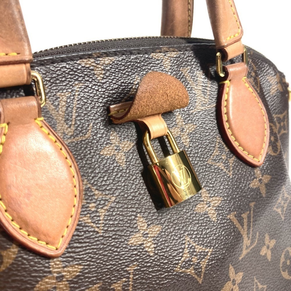 LOUIS VUITTON Authentic Brown Monogram Canvas Tote Bag - Picture 10 of 15